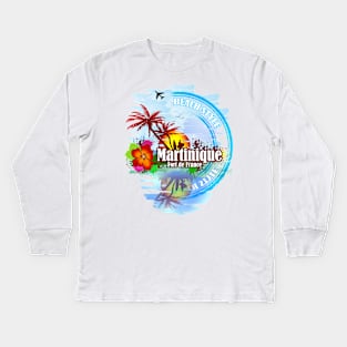 Martinique Kids Long Sleeve T-Shirt